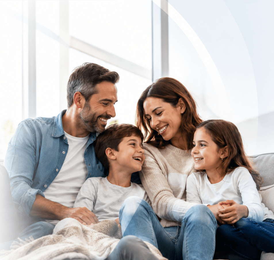 Familia protegida por Advansure